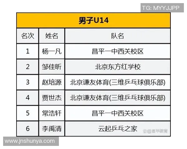 乒乓球速度排行榜揭晓北京乒乓球队荣获第三名成就辉煌